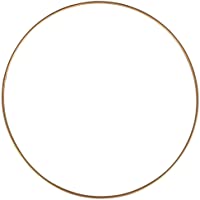 Rayher Anillos metal- recubiertos- 20cm ø- oro